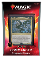 Gamers Guild AZ Magic: The Gathering Magic: the Gathering: Commander 2020 - Symbiotic Swarm Deck Old Magic