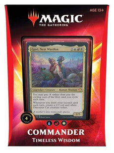 Gamers Guild AZ Magic: The Gathering Magic: the Gathering: Commander 2020 - Timeless Wisdom Deck Old Magic