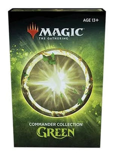 Gamers Guild AZ Magic: The Gathering Magic: the Gathering: Commander Collection: Green Old Magic