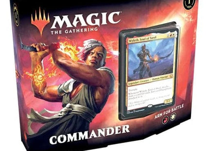 Gamers Guild AZ Magic: The Gathering Magic: the Gathering: Commander Legends - Arm for Battle Commander Deck Old Magic