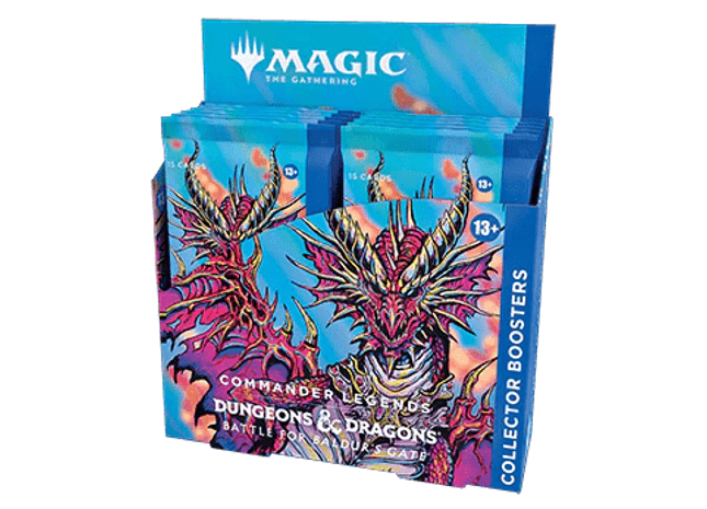 Gamers Guild AZ Magic: The Gathering Magic: the Gathering: Commander Legends: Battle for Baldur's Gate - Collector Booster Box Magic: The Gathering