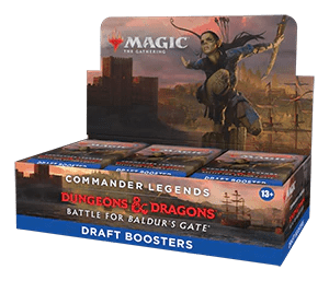 Gamers Guild AZ Magic: The Gathering Magic: the Gathering: Commander Legends: Battle for Baldur's Gate - Draft Booster Box Magic: The Gathering