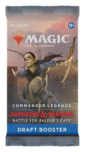 Gamers Guild AZ Magic: The Gathering Magic: the Gathering: Commander Legends: Battle for Baldur's Gate - Draft Booster Pack Magic: The Gathering