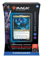 Gamers Guild AZ Magic: The Gathering Magic: the Gathering: Commander Legends: Battle for Baldur's Gate - Mind Flayarrrs Commander Deck Magic: The Gathering