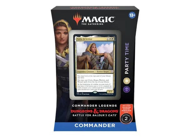 Gamers Guild AZ Magic: The Gathering Magic: the Gathering: Commander Legends: Battle for Baldur's Gate - Party Time Commander Deck Magic: The Gathering