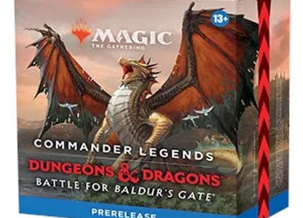 Gamers Guild AZ Magic: The Gathering Magic: the Gathering: Commander Legends: Battle for Baldur's Gate - Prerelease Magic: The Gathering