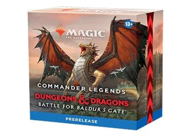 Gamers Guild AZ Magic: The Gathering Magic: the Gathering: Commander Legends: Battle for Baldur's Gate - Prerelease Magic: The Gathering