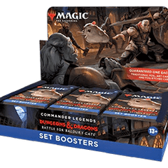 Gamers Guild AZ Magic: The Gathering Magic: the Gathering: Commander Legends: Battle for Baldur's Gate - Set Booster Box Magic: The Gathering