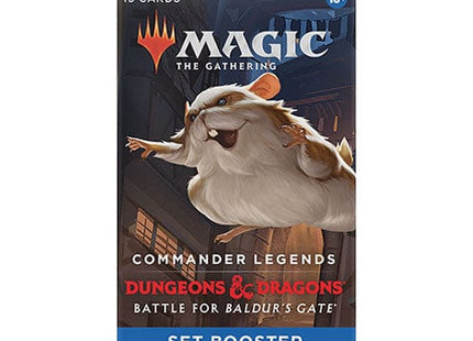 Gamers Guild AZ Magic: The Gathering Magic: the Gathering: Commander Legends: Battle for Baldur's Gate - Set Booster Pack Magic: The Gathering