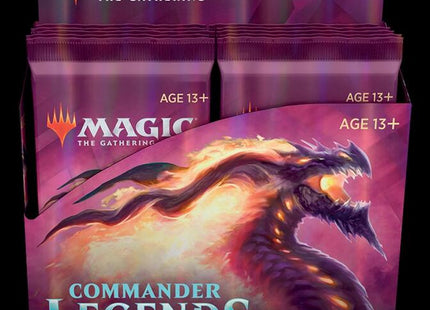 Gamers Guild AZ Magic: The Gathering Magic: the Gathering: Commander Legends - Collector Booster Box Old Magic