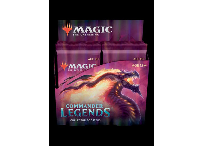 Gamers Guild AZ Magic: The Gathering Magic: the Gathering: Commander Legends - Collector Booster Box Old Magic