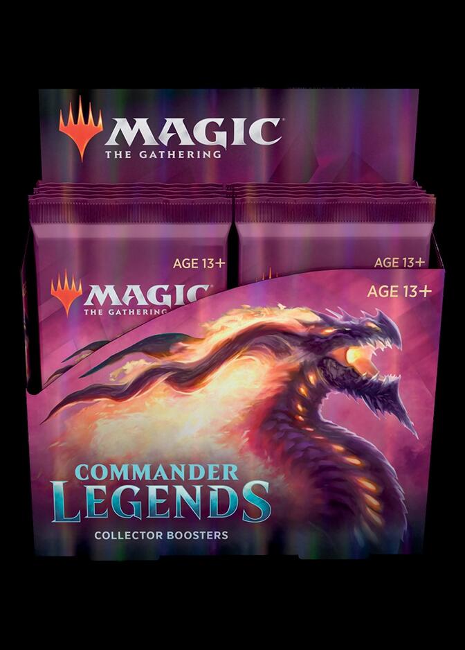 Magic: the Gathering: Commander Legends - Collector Booster Box Gamers Guild AZ Magic: the Gathering: Commander Legends - Collector Booster Box Gamers Guild AZ
