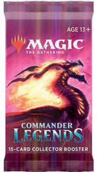 Gamers Guild AZ Magic: The Gathering Magic: the Gathering: Commander Legends - Collector Booster Pack Old Magic