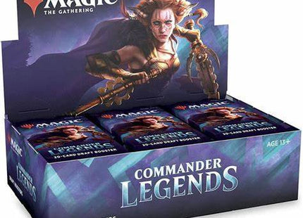 Gamers Guild AZ Magic: The Gathering Magic: the Gathering: Commander Legends - Draft Booster Box Old Magic