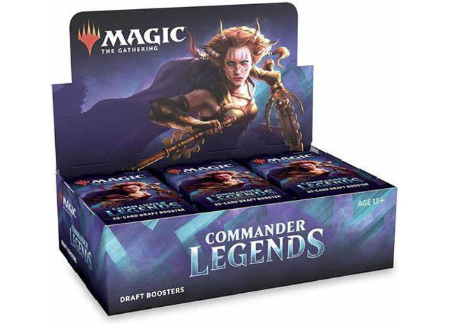 Gamers Guild AZ Magic: The Gathering Magic: the Gathering: Commander Legends - Draft Booster Box Old Magic