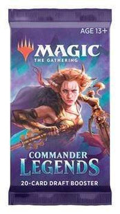 Gamers Guild AZ Magic: The Gathering Magic: the Gathering: Commander Legends - Draft Booster Pack Old Magic