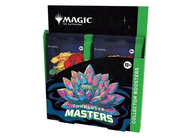 Gamers Guild AZ Magic: The Gathering Magic: The Gathering - Commander Masters Collector Booster Box (Pre-Order) Magic: The Gathering