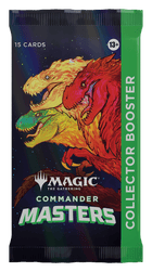 Gamers Guild AZ Magic: The Gathering Magic: the Gathering: Commander Masters - Collector Booster Pack Magic: The Gathering