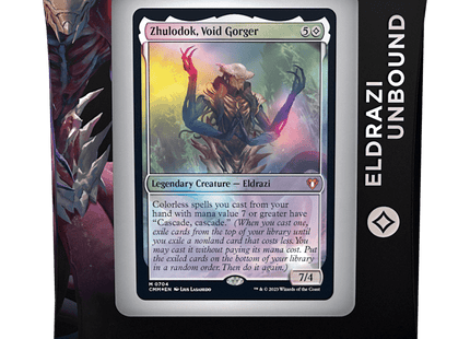 Magic: The Gathering - Commander Masters - Commander Deck Eldrazi