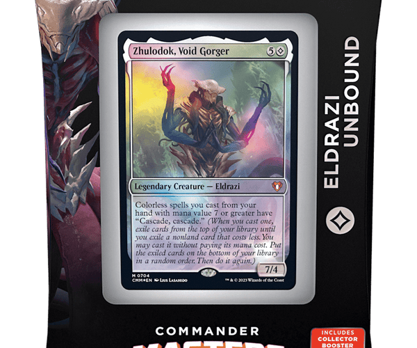 Magic: The Gathering - Commander Masters - Commander Deck Eldrazi