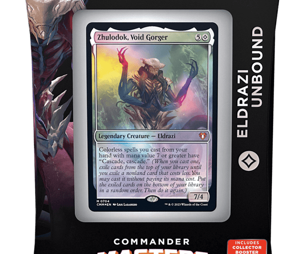 Magic: The Gathering - Commander Masters - Commander Deck Eldrazi 