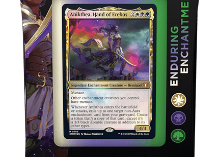 Gamers Guild AZ Magic: The Gathering Magic: The Gathering - Commander Masters - Commander Deck Enduring Enchantments Magic: The Gathering