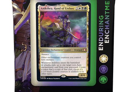 Magic: The Gathering - Commander Masters - Commander Deck Enduring Enc Gamers Guild AZ Magic: The Gathering - Commander Masters - Commander Deck Enduring Enc Gamers Guild AZ