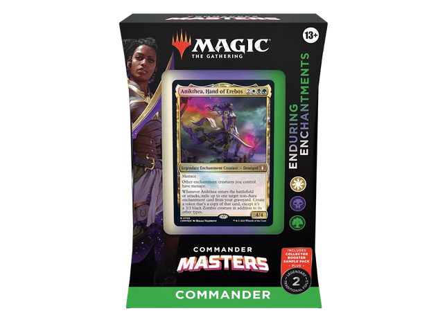 Gamers Guild AZ Magic: The Gathering Magic: The Gathering - Commander Masters - Commander Deck Enduring Enchantments Magic: The Gathering