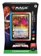 Gamers Guild AZ Magic: The Gathering Magic: The Gathering - Commander Masters - Commander Deck Planeswalker Party Magic: The Gathering