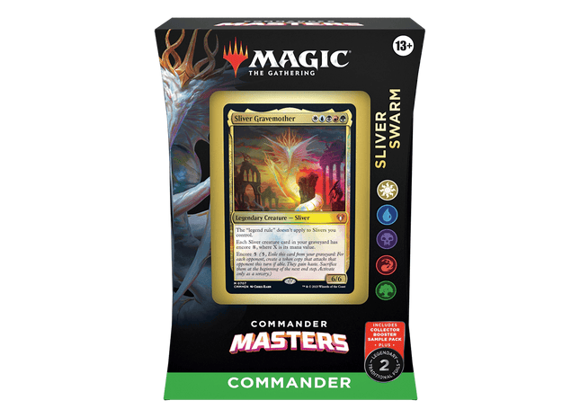 Gamers Guild AZ Magic: The Gathering Magic: The Gathering - Commander Masters - Commander Deck Sliver Swarm Magic: The Gathering