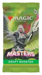 Gamers Guild AZ Magic: The Gathering Magic: The Gathering - Commander Masters Draft Booster Pack Magic: The Gathering