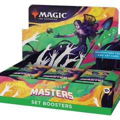 Gamers Guild AZ Magic: The Gathering Magic: The Gathering - Commander Masters Set Booster Box (Pre-Order) Magic: The Gathering
