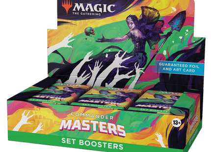 Gamers Guild AZ Magic: The Gathering Magic: The Gathering - Commander Masters Set Booster Box (Pre-Order) Magic: The Gathering
