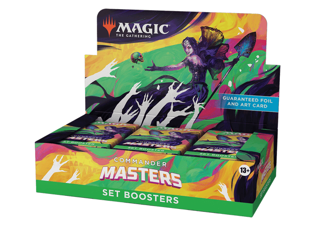 Gamers Guild AZ Magic: The Gathering Magic: The Gathering - Commander Masters Set Booster Box (Pre-Order) Magic: The Gathering