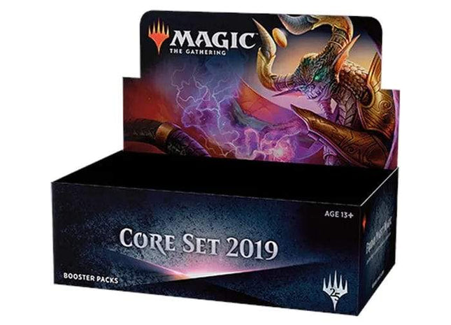 Gamers Guild AZ Magic: The Gathering Magic: the Gathering: Core Set 2019 - Draft Booster Box Old Magic