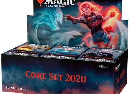 Gamers Guild AZ Magic: The Gathering Magic: the Gathering: Core Set 2020 - Draft Booster Box Old Magic
