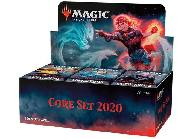 Gamers Guild AZ Magic: The Gathering Magic: the Gathering: Core Set 2020 - Draft Booster Box Old Magic