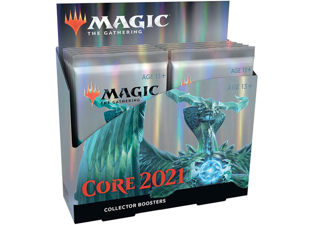 Gamers Guild AZ Magic: The Gathering Magic: the Gathering: Core Set 2021 - Collector Booster Box Old Magic