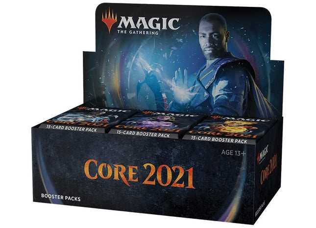 Gamers Guild AZ Magic: The Gathering Magic: the Gathering: Core Set 2021 - Draft Booster Box Old Magic