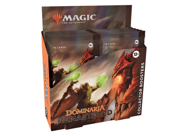 Magic: the Gathering: Dominaria Remastered - Collector Booster Box Gamers Guild AZ Magic: the Gathering: Dominaria Remastered - Collector Booster Box Gamers Guild AZ