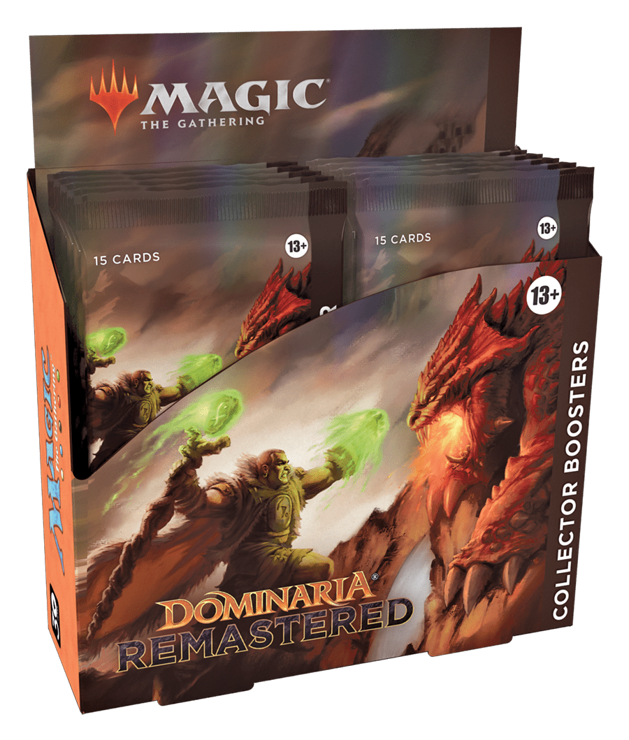 mtg 2020 booster box Magic: the Gathering: Dominaria Remastered