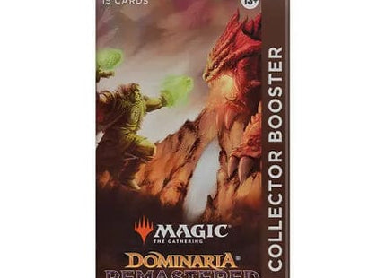 Gamers Guild AZ Magic: The Gathering Magic: the Gathering: Dominaria Remastered - Collector Booster Pack Magic: The Gathering