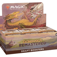 Gamers Guild AZ Magic: The Gathering Magic: the Gathering: Dominaria Remastered - Draft Booster Box Magic: The Gathering