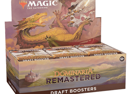 Gamers Guild AZ Magic: The Gathering Magic: the Gathering: Dominaria Remastered - Draft Booster Box Magic: The Gathering