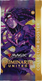 Gamers Guild AZ Magic: The Gathering Magic: the Gathering: Dominaria United - Collector Booster Pack Magic: The Gathering