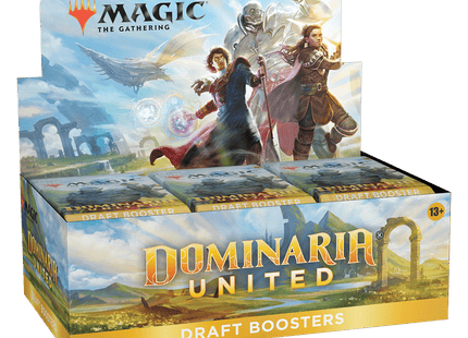 Gamers Guild AZ Magic: The Gathering Magic: the Gathering: Dominaria United - Draft Booster Box Magic: The Gathering