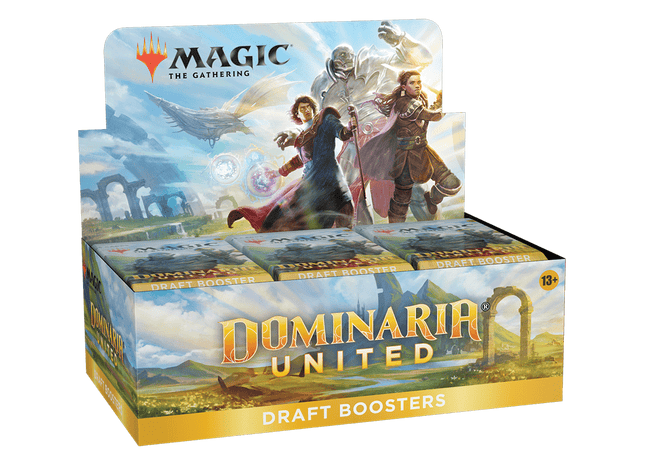 Gamers Guild AZ Magic: The Gathering Magic: the Gathering: Dominaria United - Draft Booster Box Magic: The Gathering