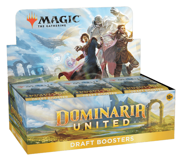 mtg draft booster box contents MTG Dominaria United