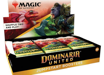 Gamers Guild AZ Magic: The Gathering Magic: the Gathering: Dominaria United - Jumpstart Booster Box Magic: The Gathering