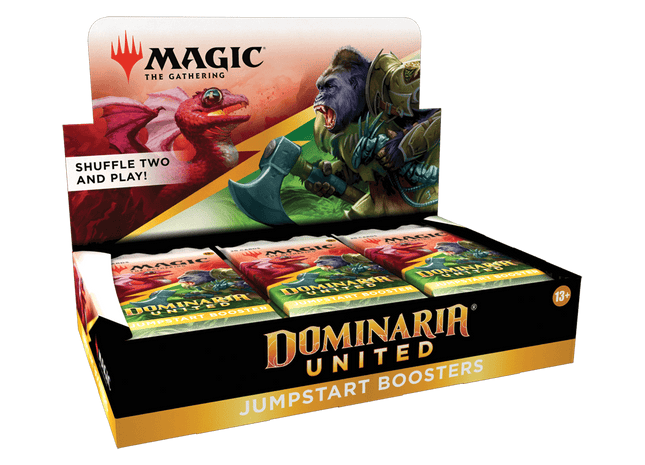 Gamers Guild AZ Magic: The Gathering Magic: the Gathering: Dominaria United - Jumpstart Booster Box Magic: The Gathering